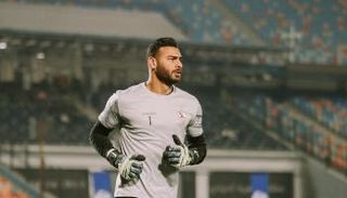 محمد أبو جبل حارس مرمى الزمالك