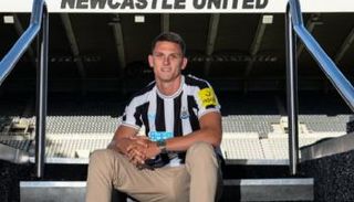 سفين بوتمان لاعب نيوكاسل
