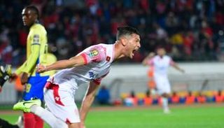 لاعب الوداد 