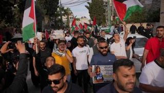 جنازة الصحافية الفلسطينية أبو عاقلة- أرشيفية