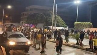 متظاهرون بالعاصمة الليبية طرابلس - أرشيفية
