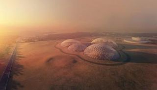 مشروع الإمارات الفضائي