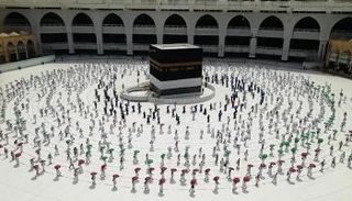 الحجاج في بيت الله الحرام - أرشيفية