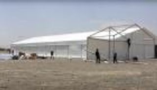 بدء تشغيل المستشفى الإماراتي الميداني لإغاثة متضرري الزلزال في أفغانستان