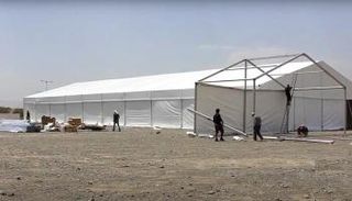 المستشفى الإماراتي الميداني في أفغانستان لمتضرري الزلزال