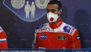 رائد محاكاة الفضاء الإماراتي صالح العامري