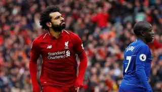 محمد صلاح ضد تشيلسي