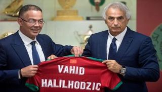 مدرب منتخب المغرب