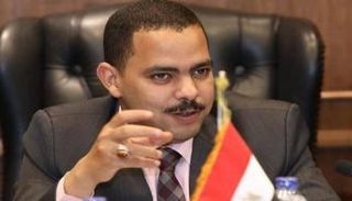 زعيم الأغلبية بالبرلمان المصري أشرف رشاد - أرشيفية