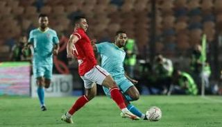 الأهلي ضد بتروجيت
