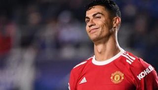 كريستيانو رونالدو نجم مانشستر يونايتد