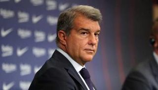 خوان لابورتا رئيس برشلونة