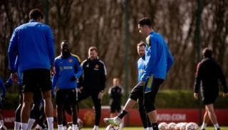 تدريب مانشستر يونايتد