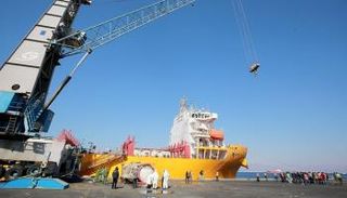 ميناء العقبة الأردني