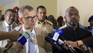 رئيس بعثة يونيتامس بالسودان فولكر بيرتس