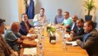 فريق عسكري يمني يصل إلى الأردن لبحث تثبيت الهدنة