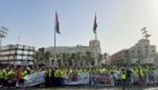 الاتحاد الأفريقي يعلن دعم مطالب المحتجين في ليبيا