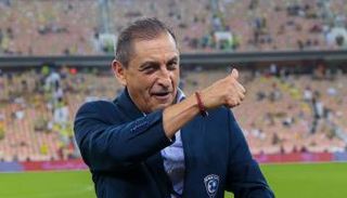 رامون دياز مدرب الهلال السعودي