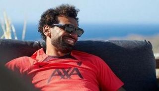 محمد صلاح مهاجم ليفربول الإنجليزي