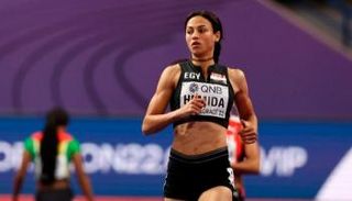 بسنت حميدة بطلة مصر في دورة ألعاب البحر المتوسط