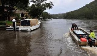 الفيضانات أغرقت أجزاء كاملة من سيدني 