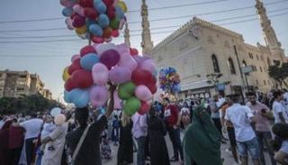 صلاة عيد الأضحى المبارك في مصر - أرشيفية