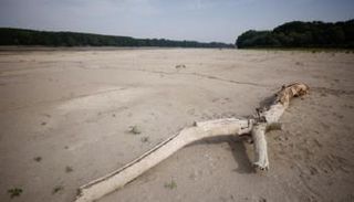 موجة جفاف تجتاح وادي بو في إيطاليا