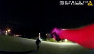 جانب من الفيديو الذي يوثّق عملية القتل