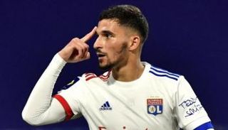 حسام عوار لاعب ليون الفرنسي