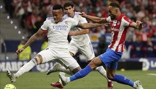 ريال مدريد ضد أتلتيكو مدريد