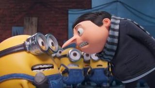 لقطة من فيلم Minions: The Rise of Gru