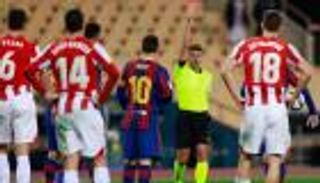 عدو برشلونة وتميمة الريال.. من هو جيل مانزانو حكم نهائي كأس الرابطة المصرية؟