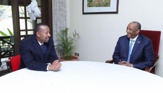 البرهان وآبي احمد بنيروبي