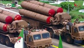 نظام س 400 الروسي بالعرض العسكري لاستقلال الجزائر