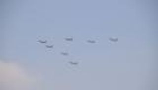 قبل جولة بايدن في الشرق الأوسط.. تدريب جوي مصري أمريكي مشترك