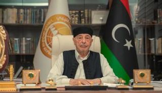 رئيس مجلس النواب المستشار عقيلة صالح 