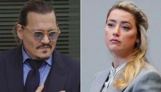 آمبر هيرد وجوني ديب