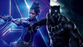 ملصق فيلم "بلاك بانثر: واكاندا فور إيفر"