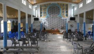 قاعة الكنيسة حيث جرى انتظار مجيء المسيح