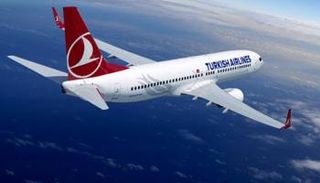 إحدى طائرات الخطوط الجوية التركية