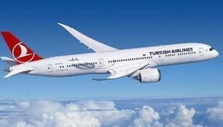 إحدى طائرات الخطوط الجوية التركية