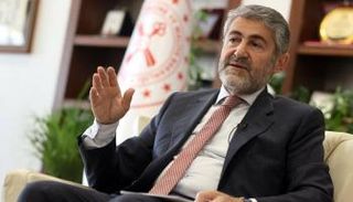 وزير الخزانة والمالية التركي نور الدين نباتي