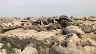 جنديان تركيا مشاركان بإحدى العمليات 