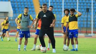 حمزة الجمل مدرب الإسماعيلي المصري
