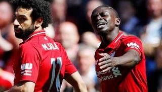 محمد صلاح وساديو ماني