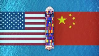 الحرب التجارية بين الولايات المتحدة والصين