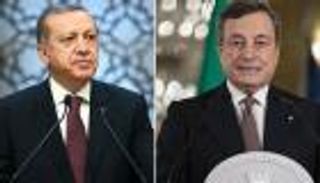 قمة ثالثة بين تركيا وإيطاليا.. العلاقات تتصدر المباحثات