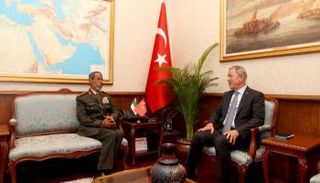 جانب من لقاء الرميثي وآكار