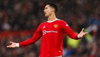 كريستيانو رونالدو نجم مانشستر يونايتد