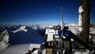 مرصد سونبليك في جبال الألب